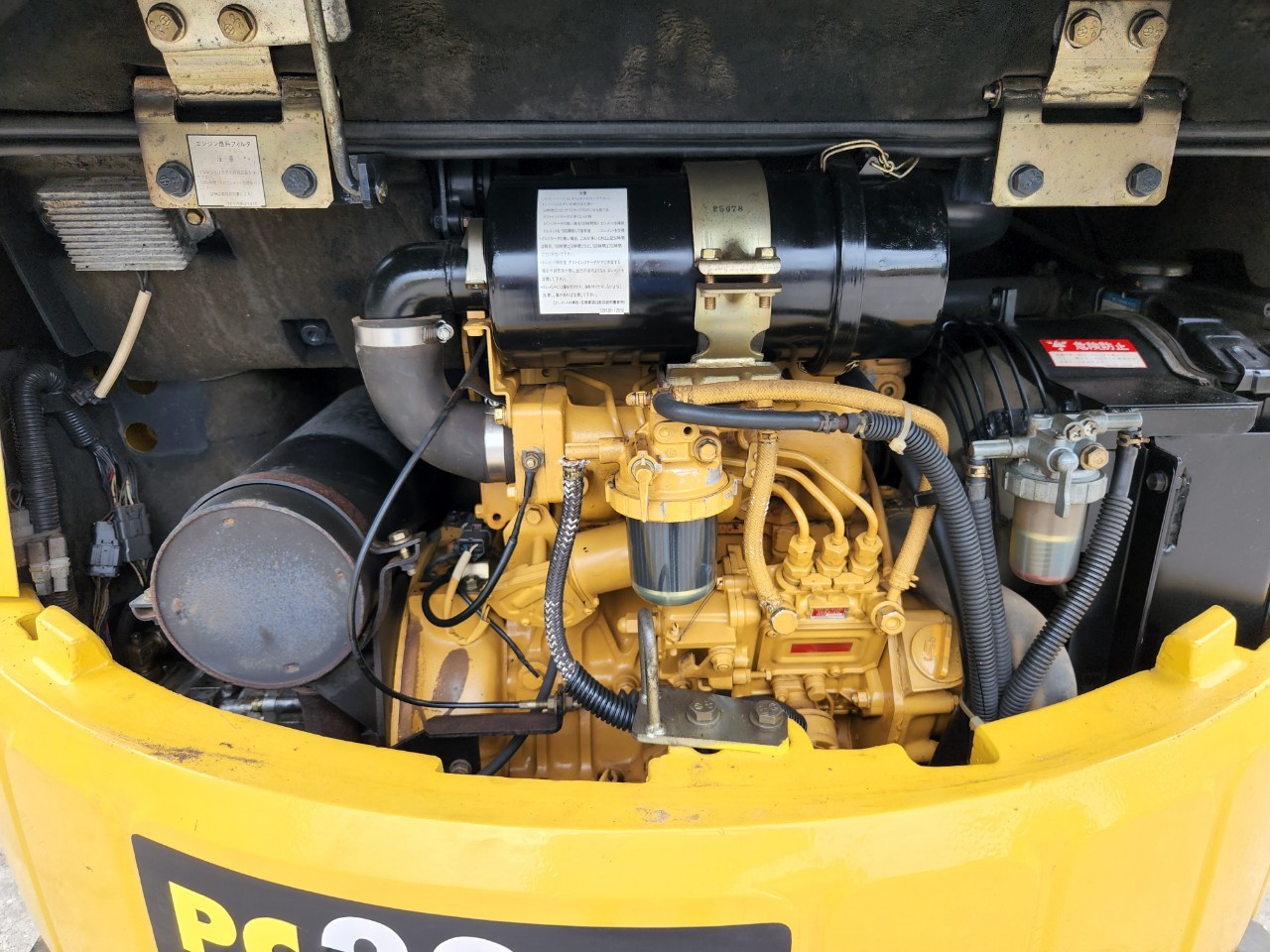 รถขุด KOMATSU PC28UU-2 พร้อมใช้งาน นำเข้าจากญี่ปุ่นไม่เคยใช้ในไทย ชั่วโมงการทำงานน้อย