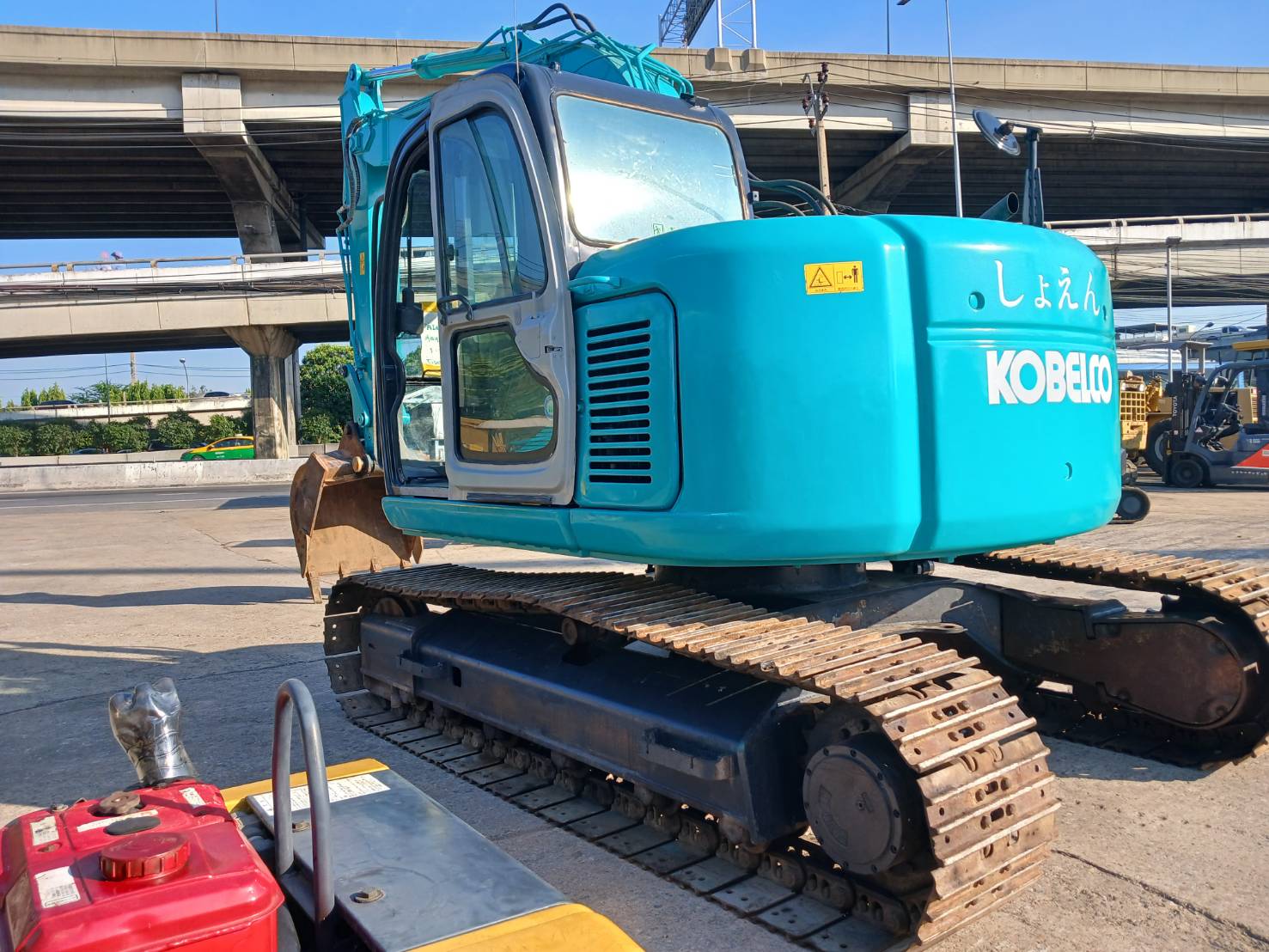 รถขุด KOBELCO SK135SR ใช้งานมาน้อย สอบถามที่คุณครีม 0658844400 รถขุด KOBELCO SK135SR ใช้งานมาน้อย สอบถามที่คุณครีม 0658844400