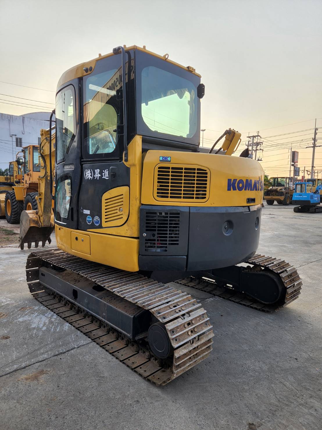 รถขุดมือสอง KOMATSU PC78US-8 รถมาใหม่นำเข้าจากญี่ปุ่นไม่เคยใช้ในไทย รถขุดมือสอง KOMATSU PC78US-8 รถมาใหม่นำเข้าจากญี่ปุ่นไม่เคยใช้ในไทย