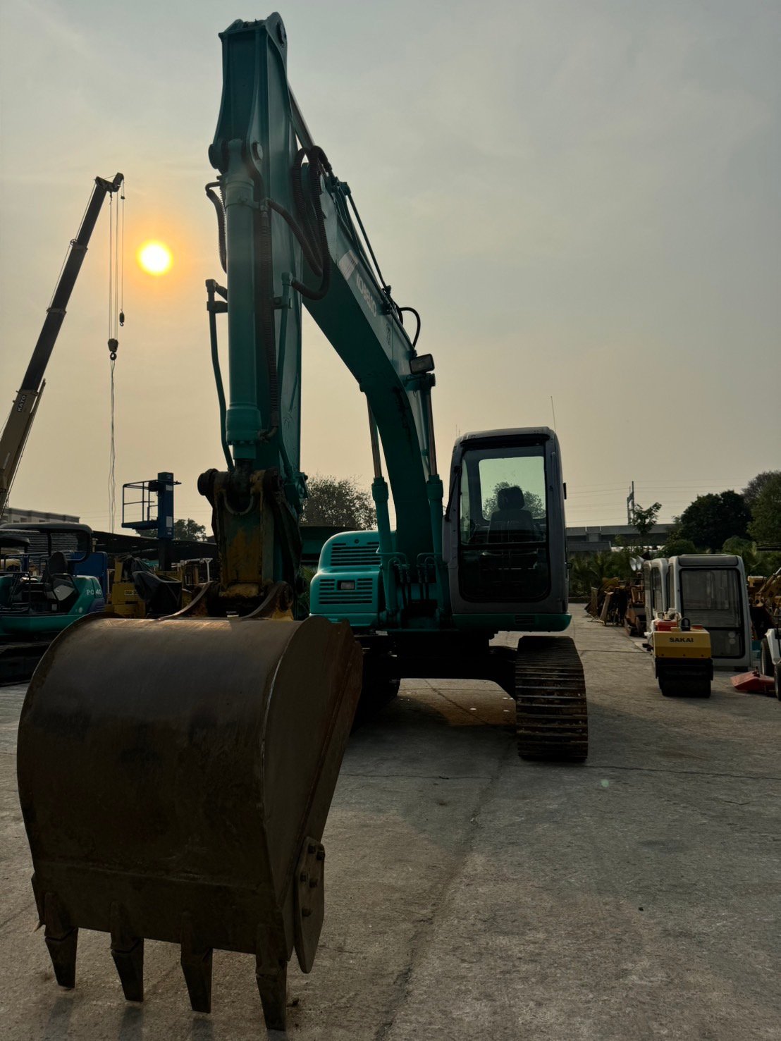 รถขุด KOBELCO SK100 ใช้งานมาน้อย สอบถามที่คุณชัญญา 0658844400 รถขุด KOBELCO SK100 ใช้งานมาน้อย สอบถามที่คุณชัญญา 0658844400