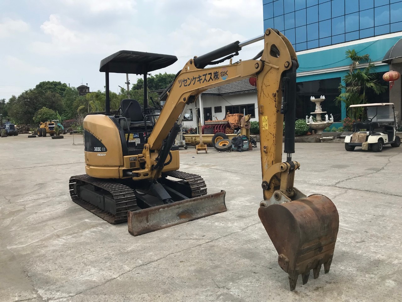 CAT303นำเข้าจากญี่ปุ่น สภาพพร้อมใช้งาน
LINE:@sangenjp
 www.sangenjp.com
www.nmc99.com