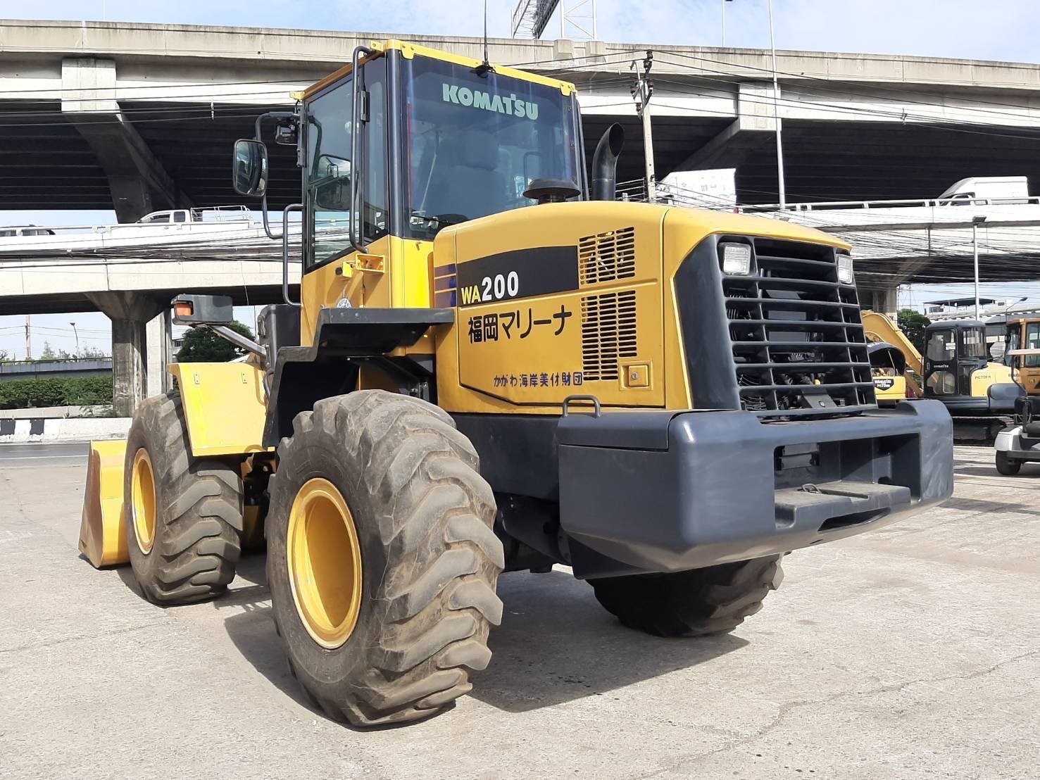 รถตัก KOMATSU WA200-6 พร้อมใช้งาน สอบถามที่คุณครีม 0658844400 รถตัก KOMATSU WA200-6 พร้อมใช้งาน สอบถามที่คุณครีม 0658844400
