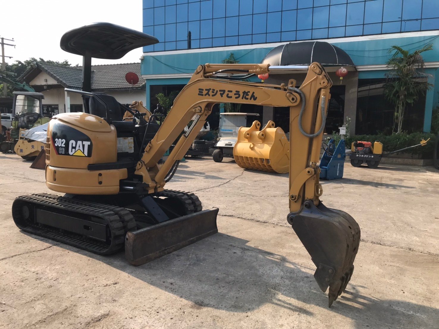 รถขุด CAT 302CR ใช้งานมาน้อย สอบถามที่คุณครีม 0658844400 รถขุด CAT 302CR ใช้งานมาน้อย สอบถามที่คุณครีม 0658844400