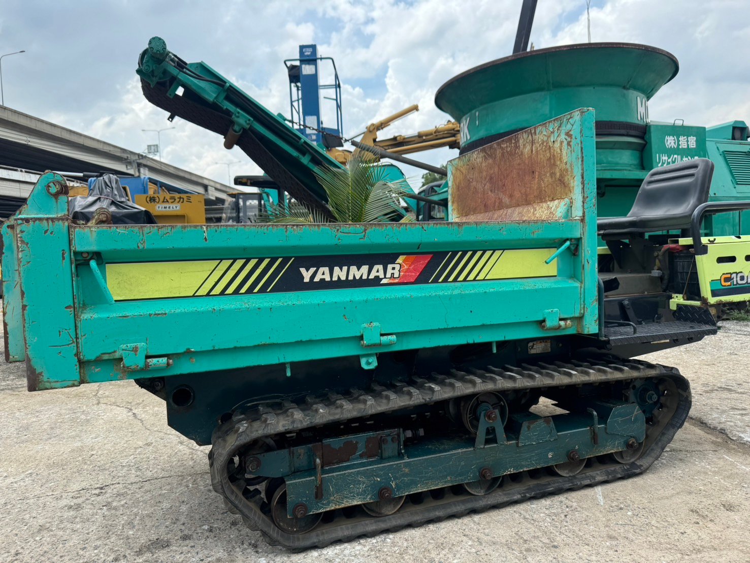ดั๊มแทรค YANMAR C10R ใช้งานมาน้อย สอบถามที่คุณครีม 0658844400 ดั๊มแทรค YANMAR C10R ใช้งานมาน้อย สอบถามที่คุณครีม 0658844400