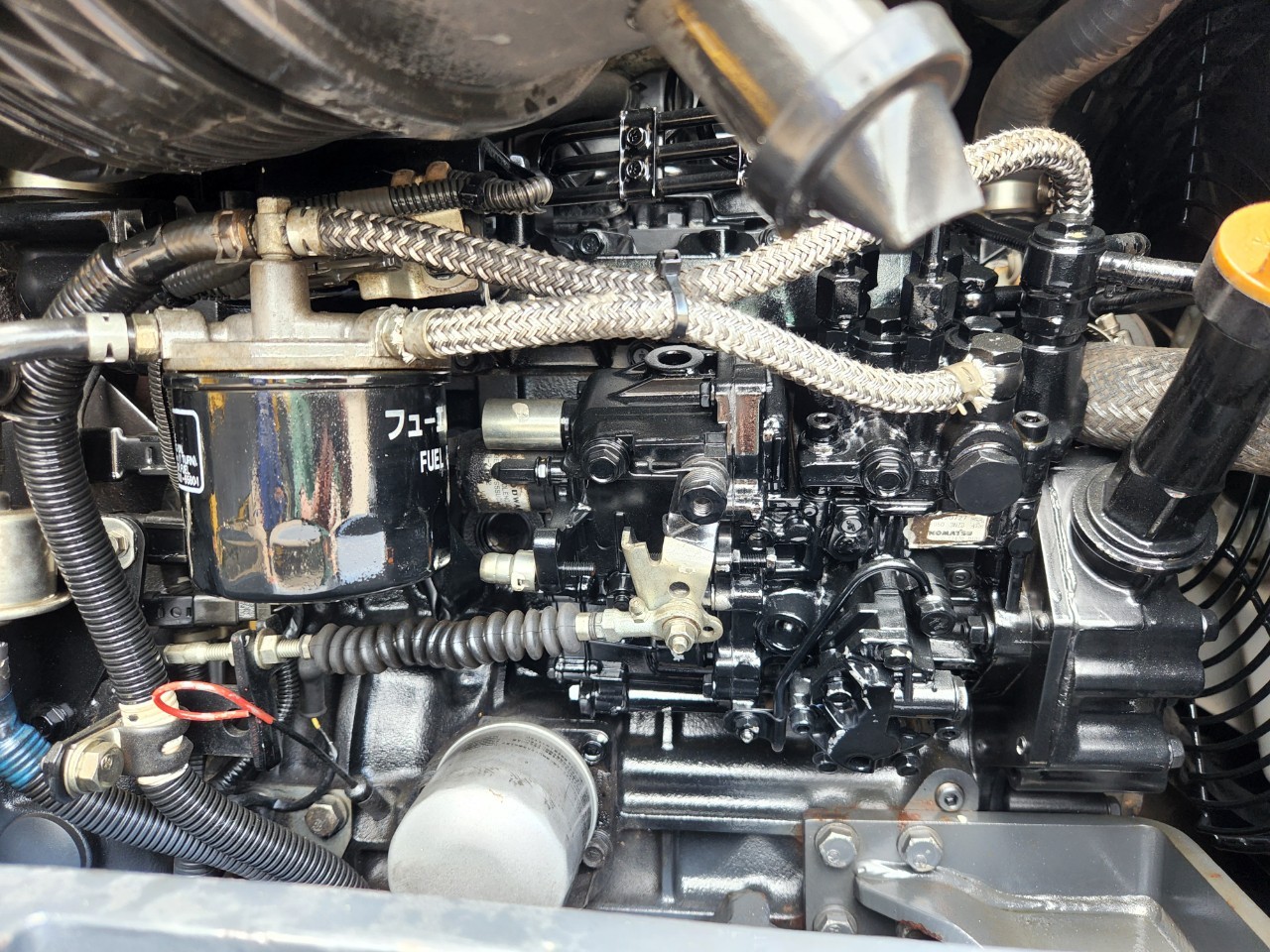รถขุดมือสอง KOMATSU PC55MR-3 รถมาใหม่ใช้งานมาน้อย นำเข้าจากญี่ปุ่น