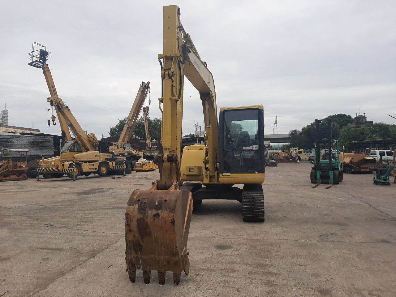 รถขุด KOMATSU PC60-7 พร้อมใช้งาน สอบถามเพิ่มเติมที่คุณชัญญา 0658844400, www.nmc99.com รถขุด KOMATSU PC60-7 พร้อมใช้งาน สอบถามเพิ่มเติมที่คุณชัญญา 0658844400, www.nmc99.com