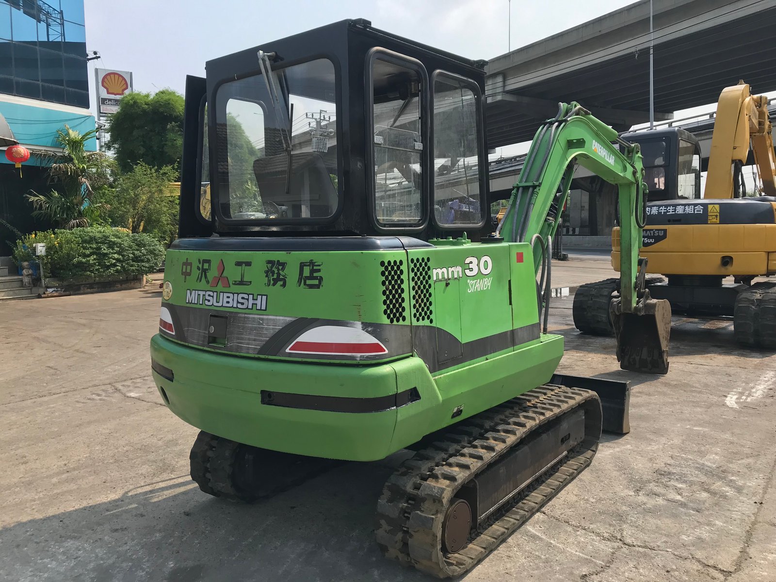 รถขุด CAT-MITSU MM30 คันนี้มีเก๋ง พร้อมใช้งาน นำเข้าจากญี่ปุ่นไม่เคยใช้ในไทย รถขุด CAT-MITSU MM30 คันนี้มีเก๋ง พร้อมใช้งาน นำเข้าจากญี่ปุ่นไม่เคยใช้ในไทย