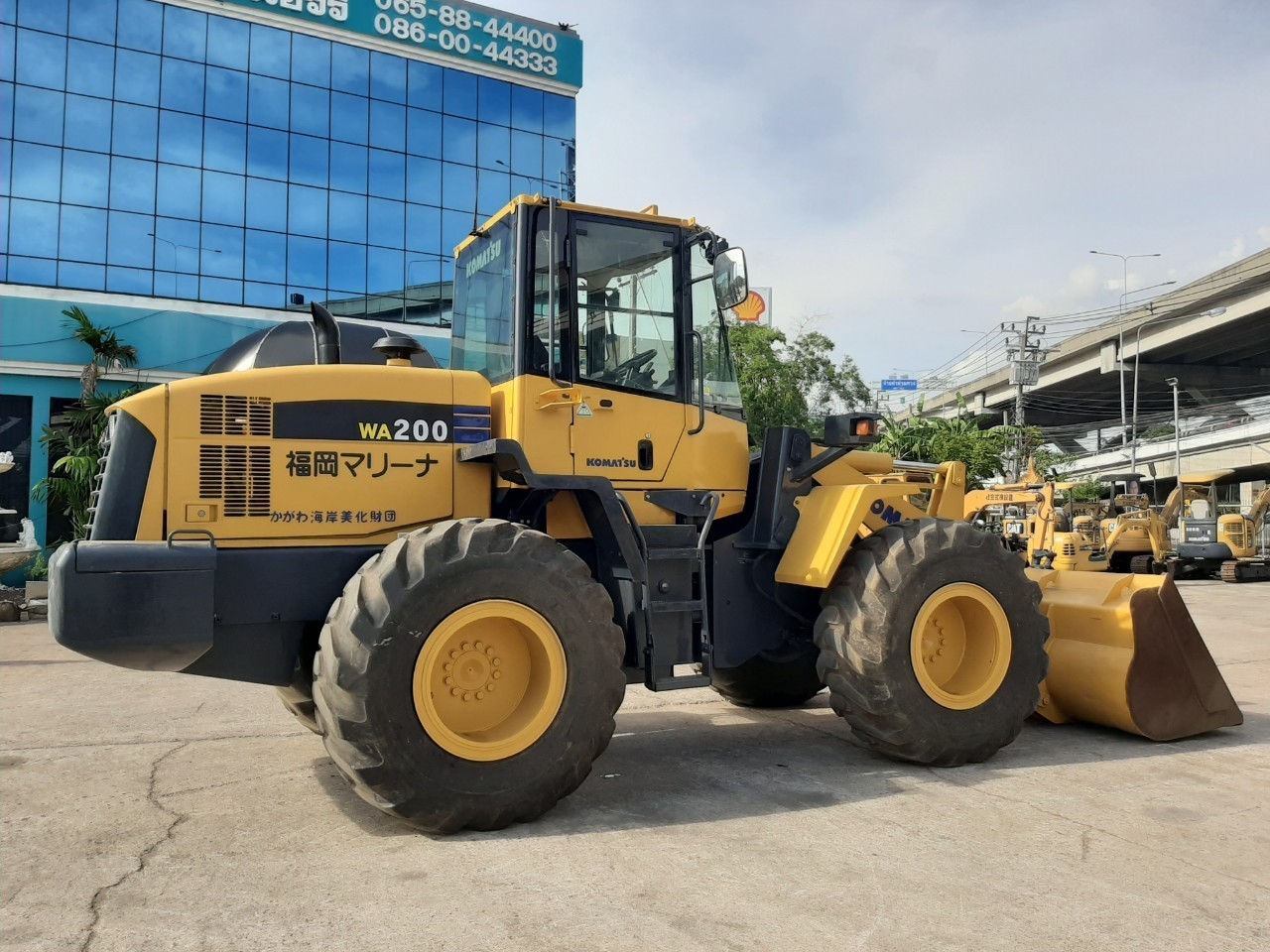 รถตัก KOMATSU WA200-6 พร้อมใช้งาน สอบถามที่คุณครีม 0658844400 รถตัก KOMATSU WA200-6 พร้อมใช้งาน สอบถามที่คุณครีม 0658844400