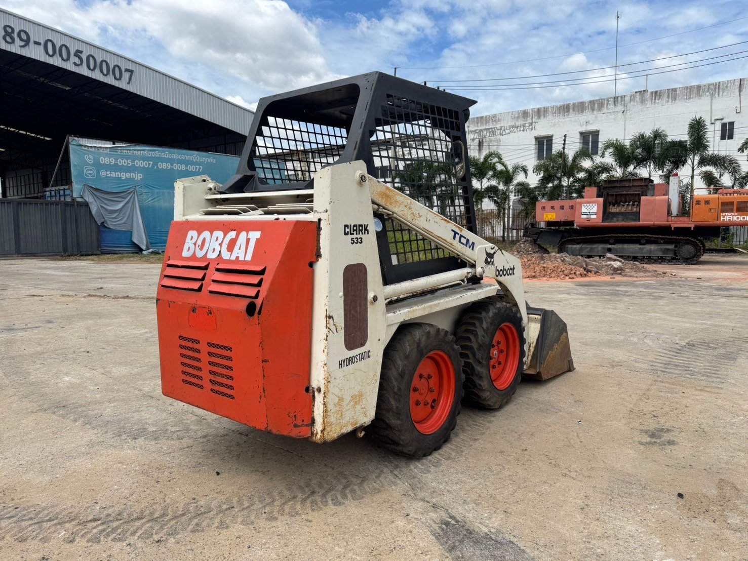 TCM BOBCAT 533 ใช้งานง่าย สอบถามที่คุณครีม 0658844400 TCM BOBCAT 533 ใช้งานง่าย สอบถามที่คุณครีม 0658844400
