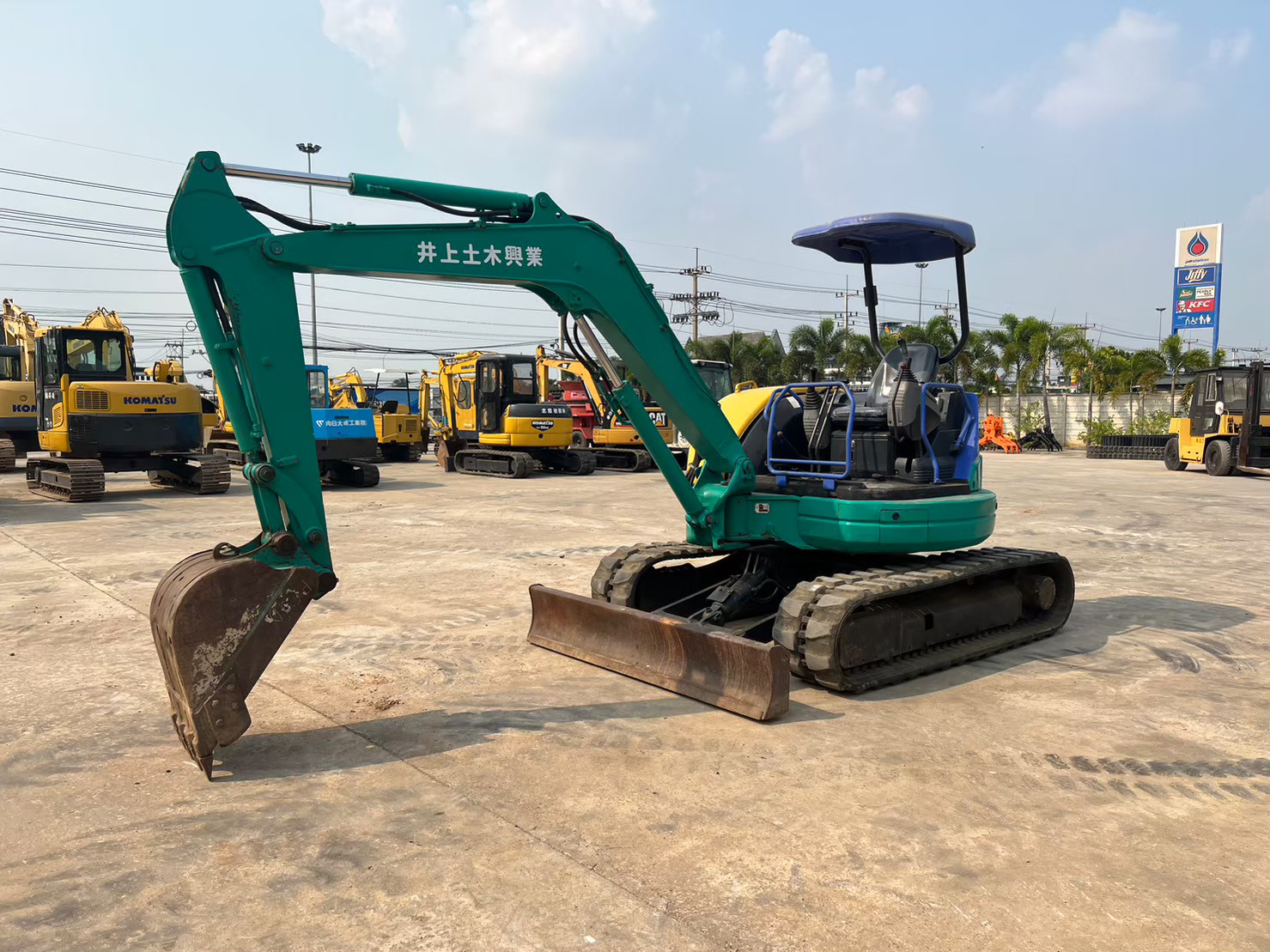 PC40MR1 จากญี่ปุ่นสภาพพร้อมใช้งาน
โทร.089-0050007   โทร. 086-0044333
โทร.089-0080077   โทร.065-8844400
LINE:@sangenjp
www.sangenjp.com
www.nmc99.com