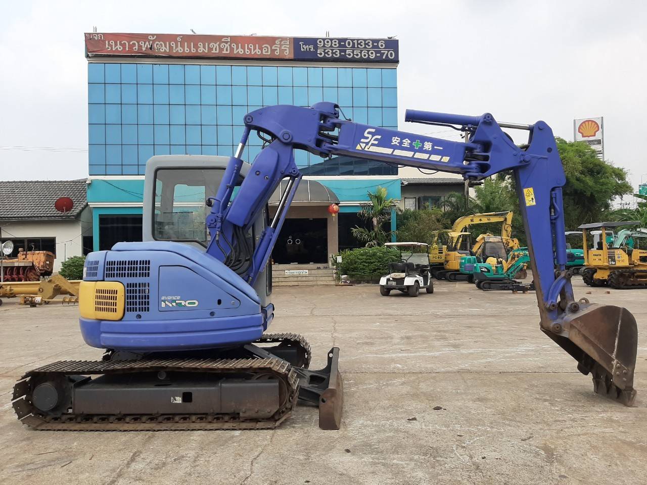 รถขุด KOMATSU PC58SF พร้อมใช้งาน