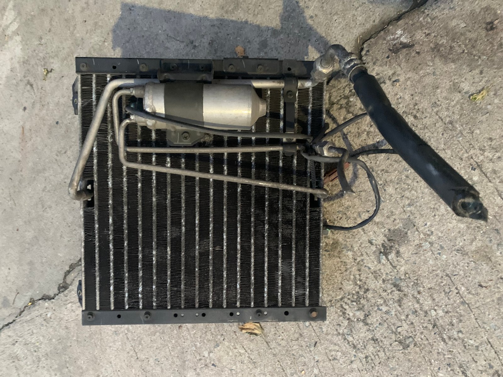 ขายคับแผงแอร์ พัดลม เก่า japan