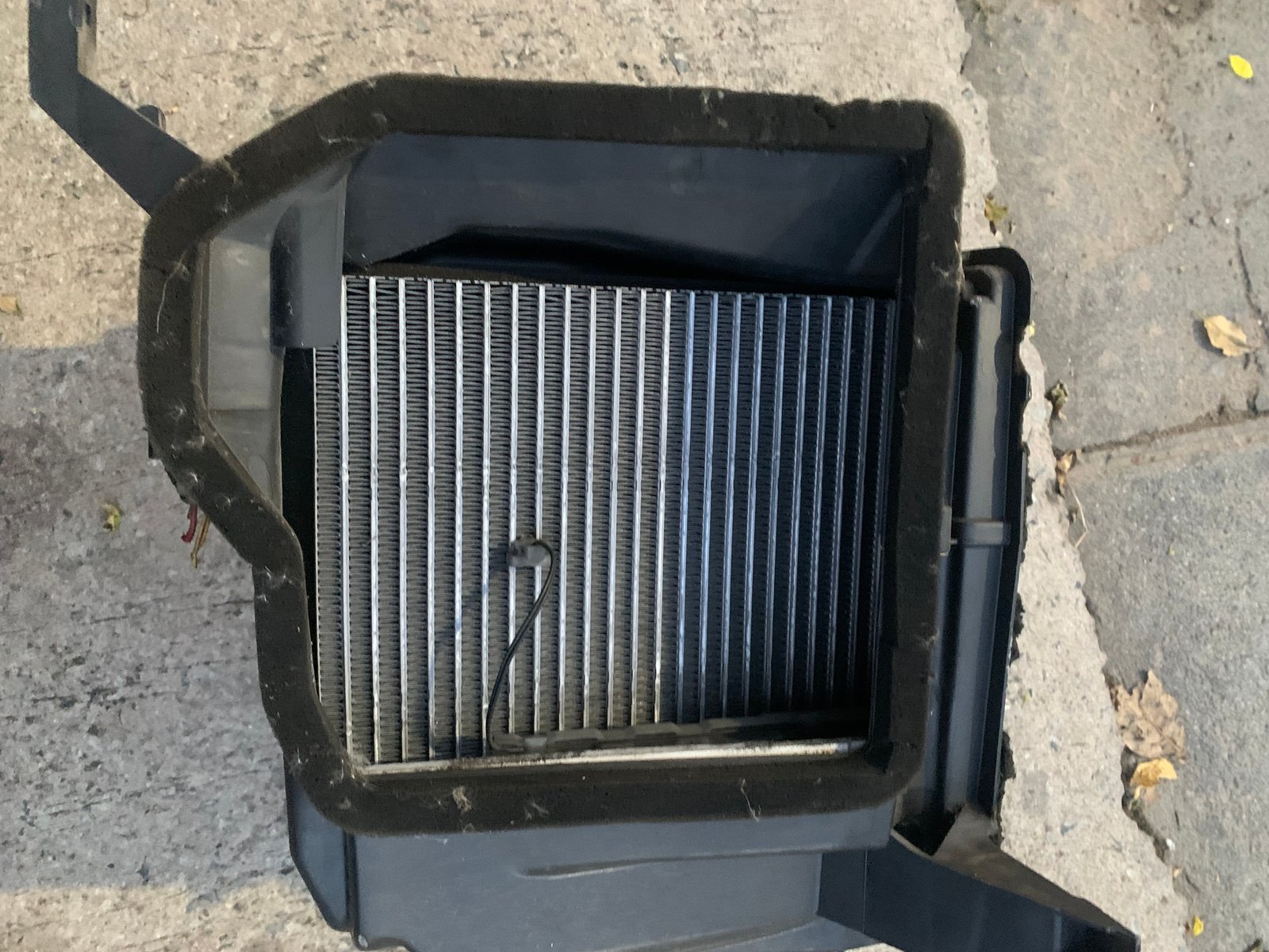 ขายคับแผงแอร์ พัดลม เก่า japan