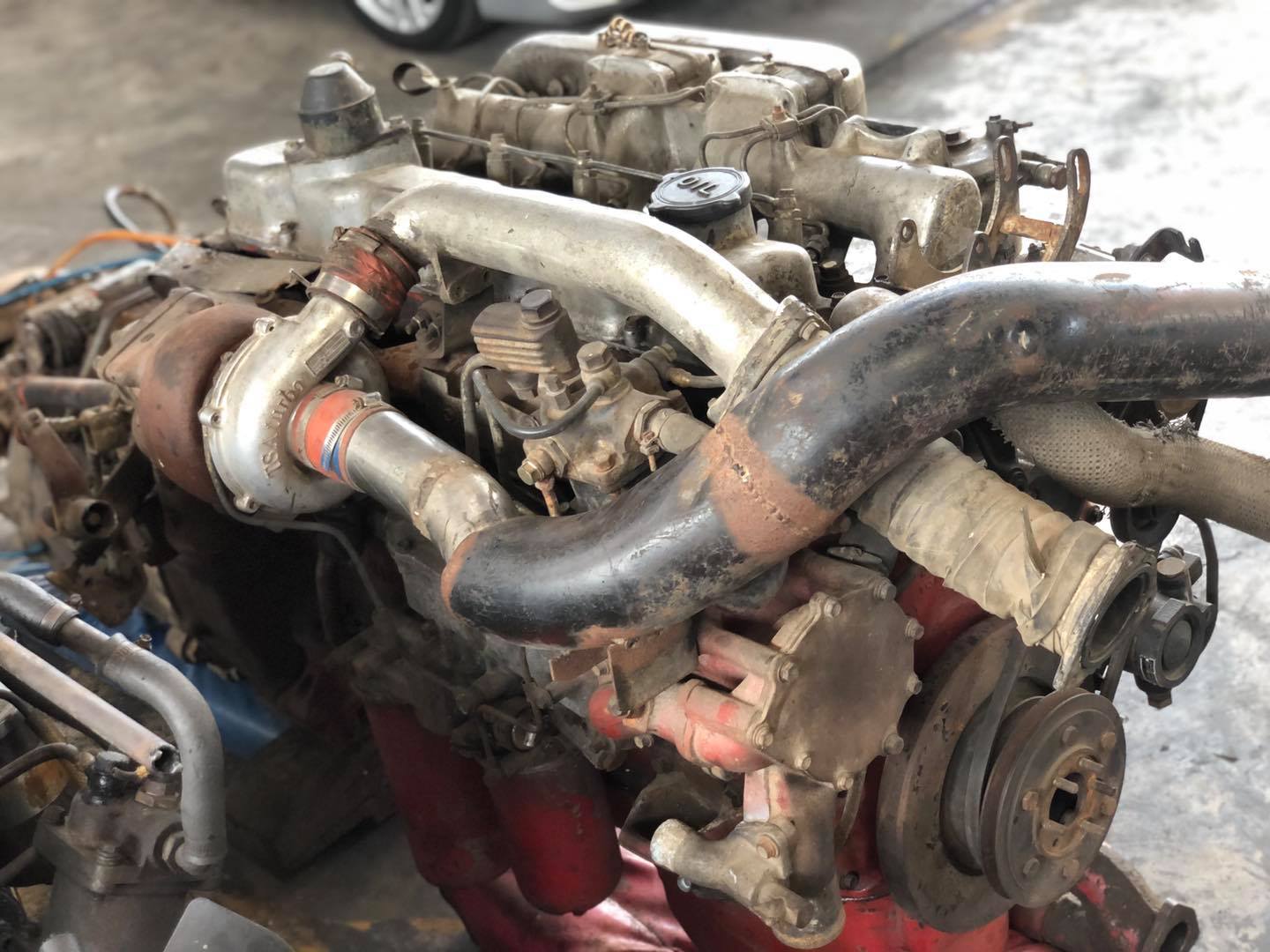 ขายเครื่อง Hino EP100 285 แรงม้า ขายเครื่อง Hino EP100 285 แรงม้า