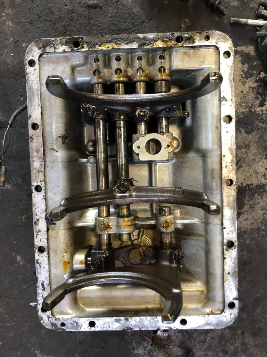 ขายเกียร์ Isuzu 260 E120 7เกียร์ถอย ขายเกียร์ Isuzu 260 E120 7เกียร์ถอย