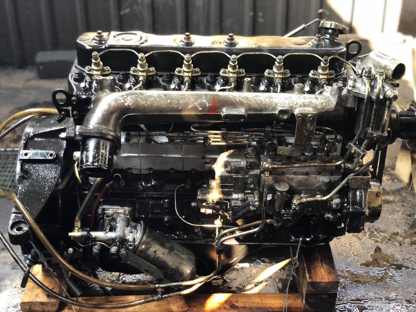 Isuzu 6BB1 ฝาดำ 145 แรงม้า Isuzu 6BB1 ฝาดำ 145 แรงม้า