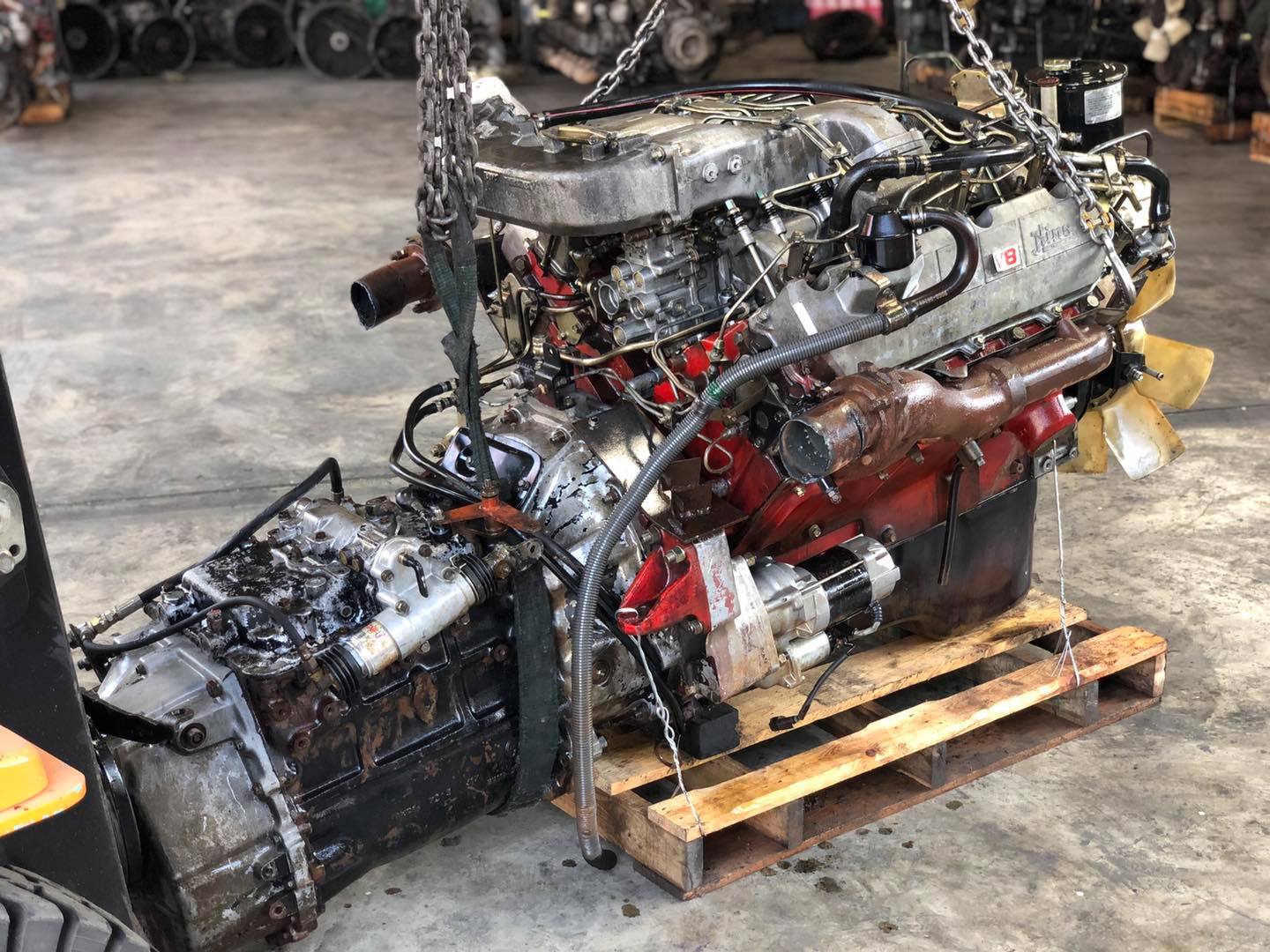 ขายเครื่อง Hino F17D 320แรง V8 ขายเครื่อง Hino F17D 320แรง V8