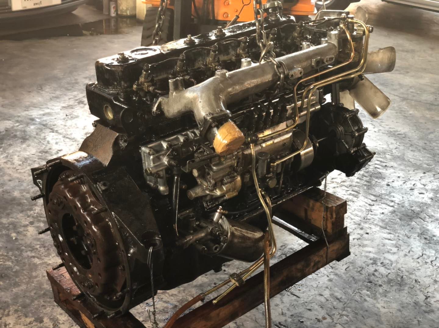 ขายเครื่อง Isuzu 6BD1 JCM ฝาดำ 165 แรงม้า ขายเครื่อง Isuzu 6BD1 JCM ฝาดำ 165 แรงม้า