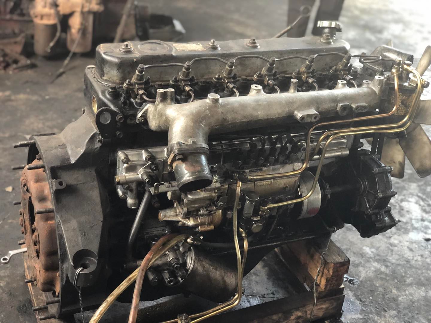 ขายเครื่อง Isuzu 6BD1 JCM ฝาดำ 165 แรงม้า ขายเครื่อง Isuzu 6BD1 JCM ฝาดำ 165 แรงม้า