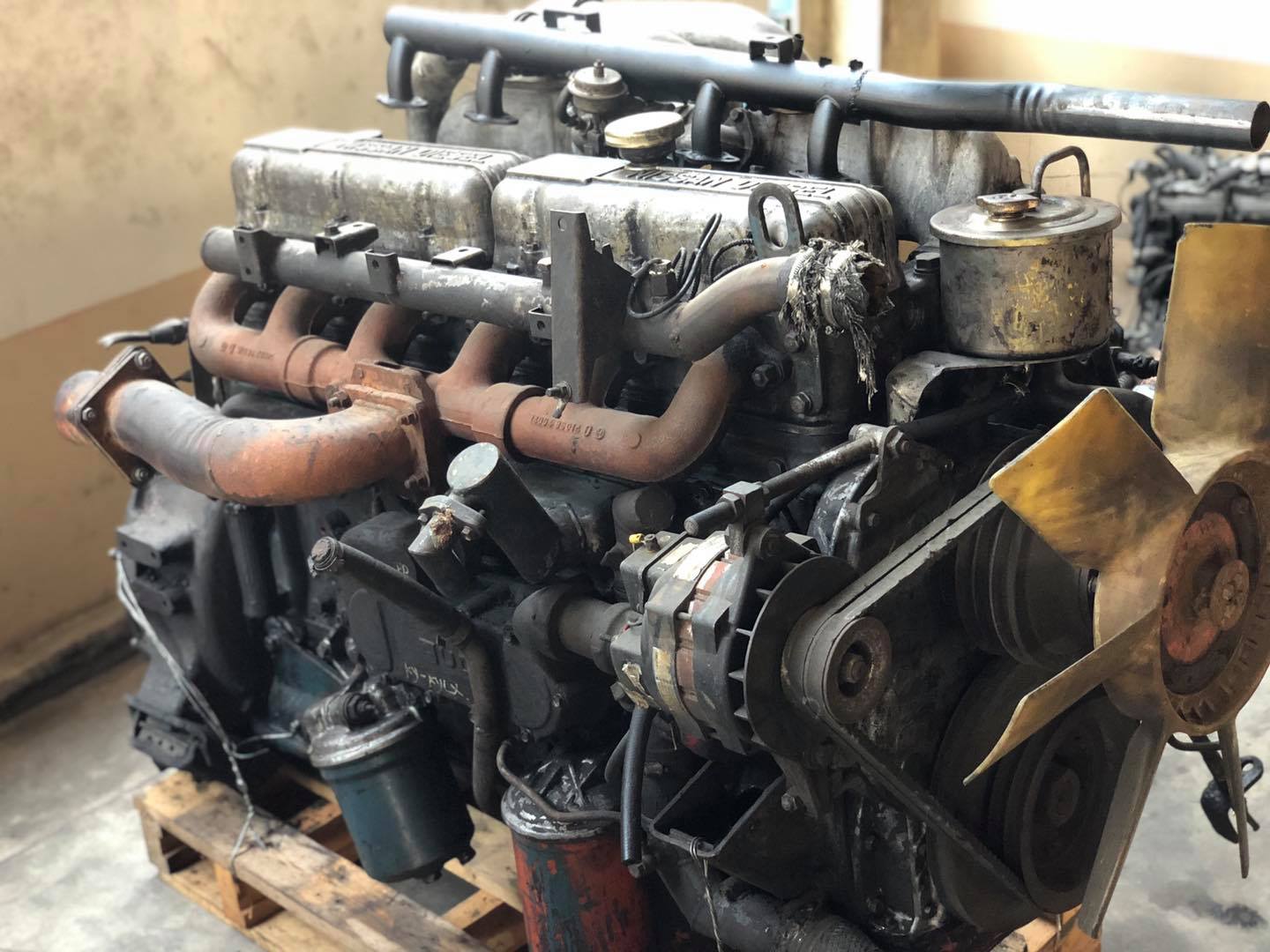 ขายเครื่อง Nissan PE6 240 แรงม้า ขายเครื่อง Nissan PE6 240 แรงม้า