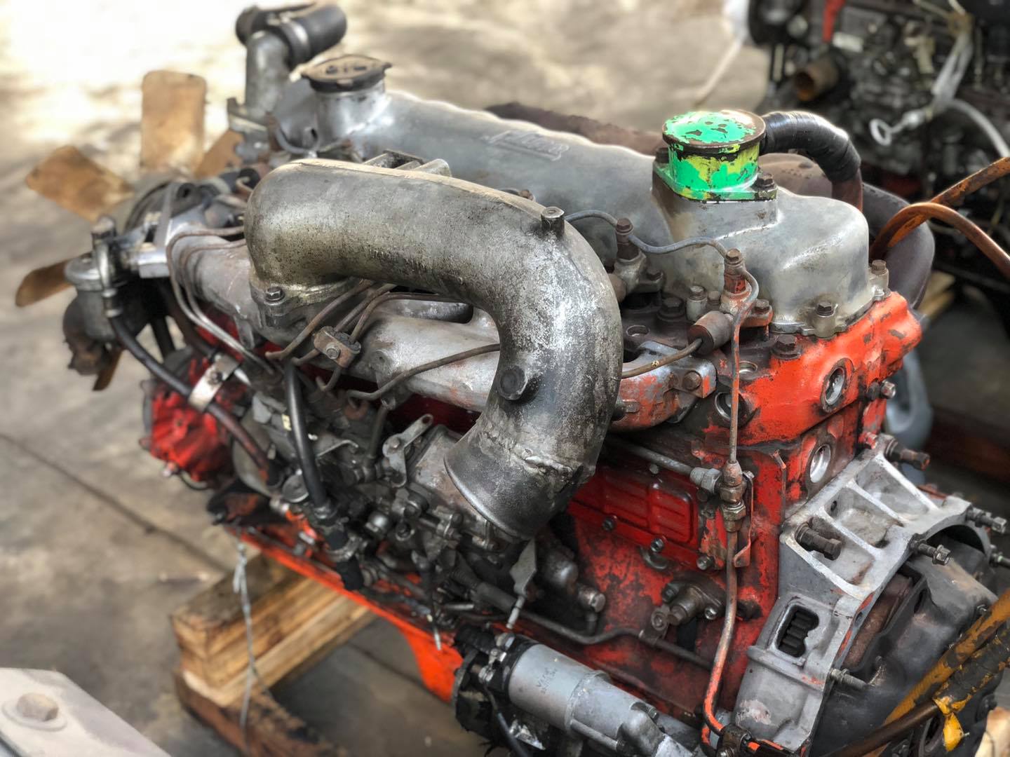 ขายเครื่อง Hino EH700 168 แรงม้า ขายเครื่อง Hino EH700 168 แรงม้า