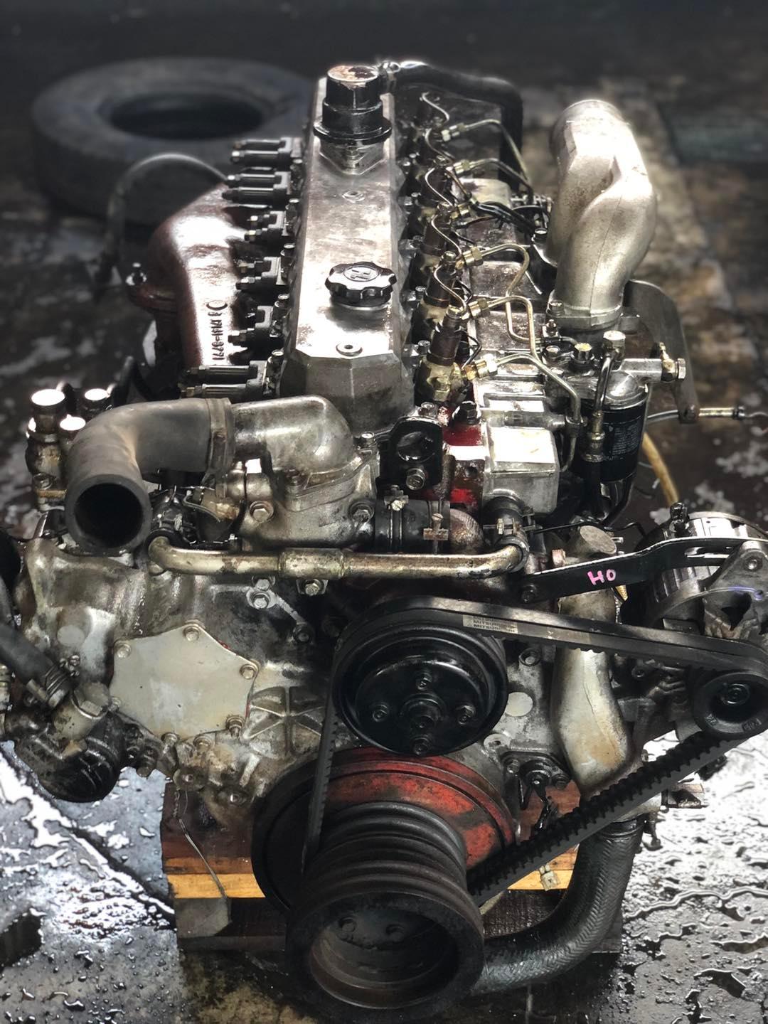 ขายเครื่อง Hino HO7C 185 แรงม้า ขายเครื่อง Hino HO7C 185 แรงม้า