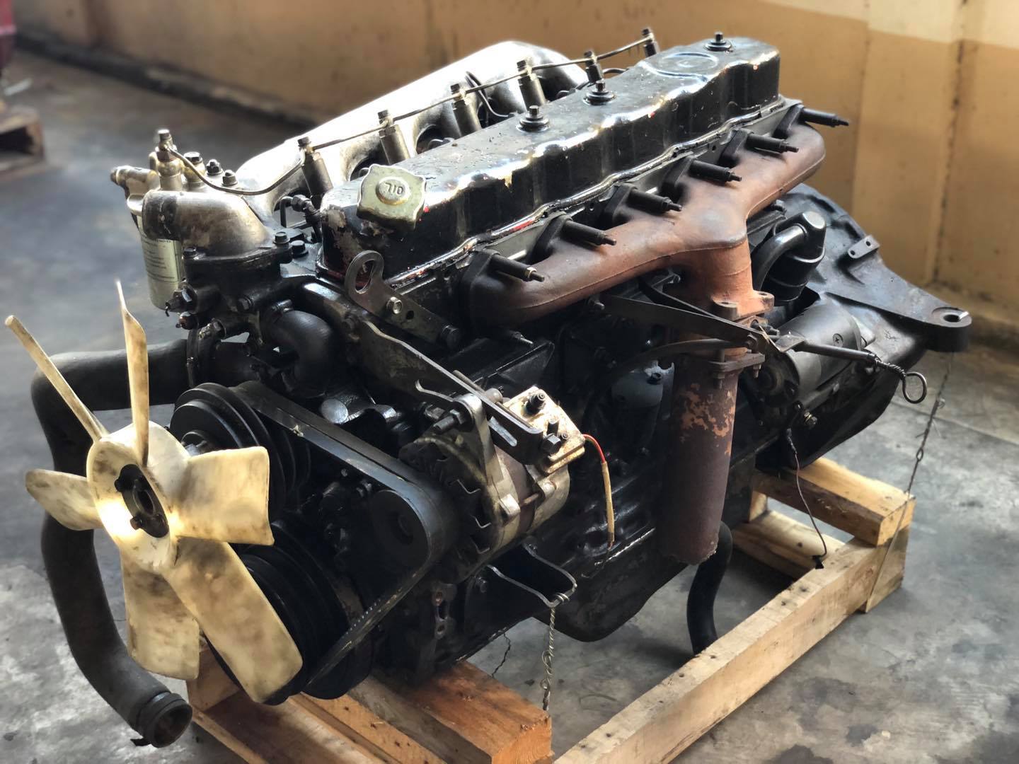 ขายเครื่อง Isuzu 6BD1 JCM 165 แรงม้า ขายเครื่อง Isuzu 6BD1 JCM 165 แรงม้า