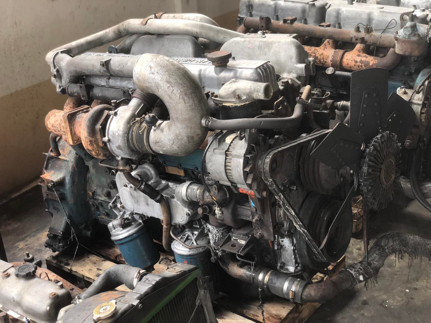 Nissan PE6 Turbo ท่ออ้อม 285 แรงม้า Nissan PE6 Turbo ท่ออ้อม 285 แรงม้า