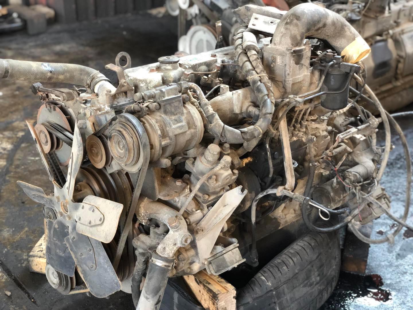 Nissan FE6 180 แรงม้า สภาพเชียงกง ไม่มีไอ