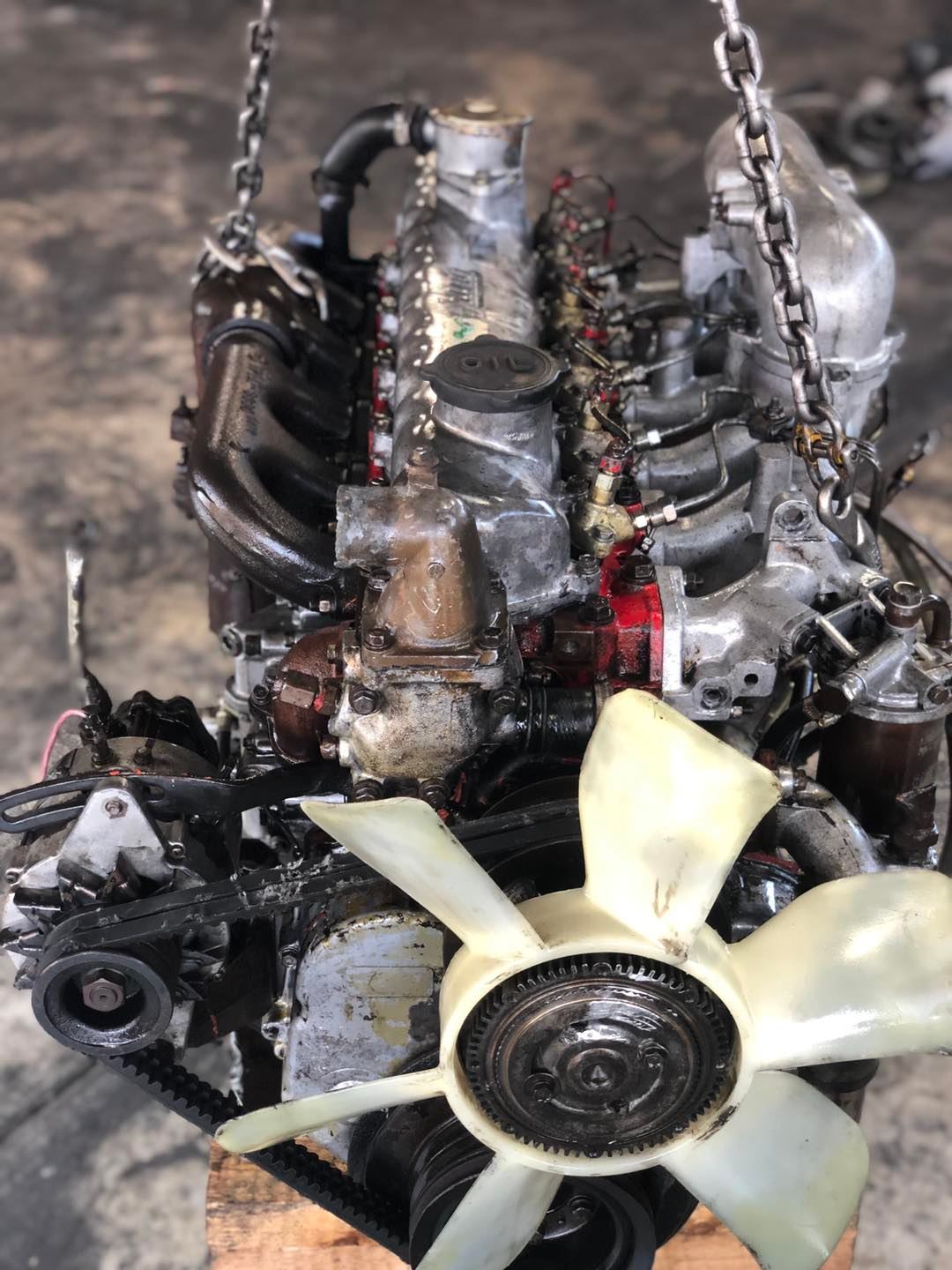 ขายเครื่อง Hino HO7C 175 แรงม้า ขายเครื่อง Hino HO7C 175 แรงม้า