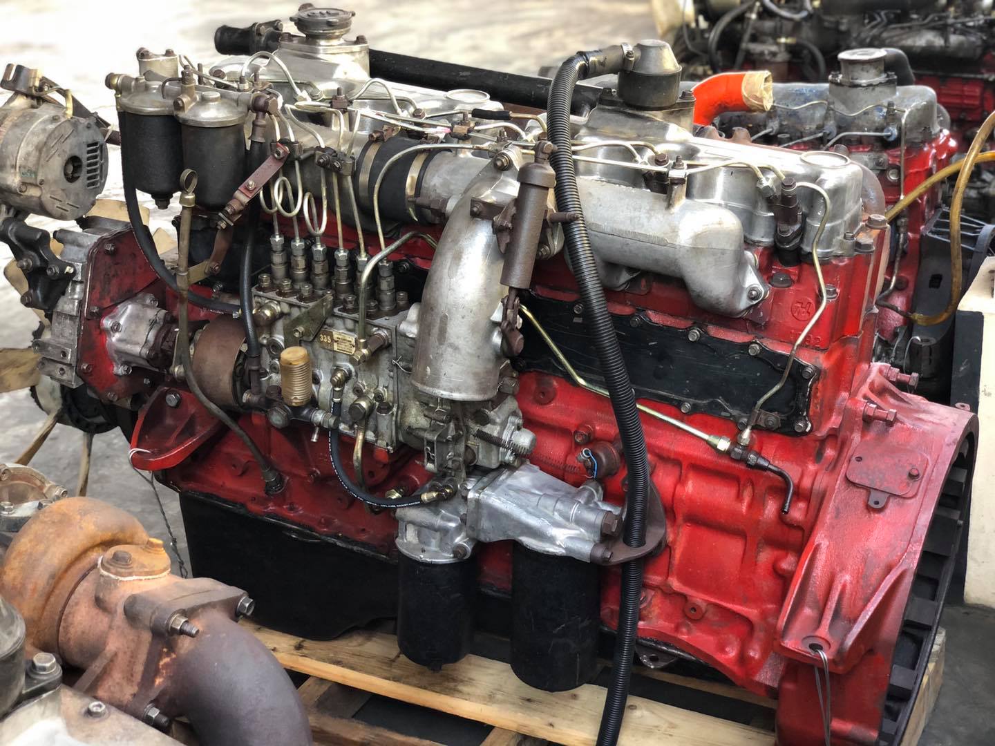 ขายเครื่อง Hino EK100 275 แรงม้า ขายเครื่อง Hino EK100 275 แรงม้า