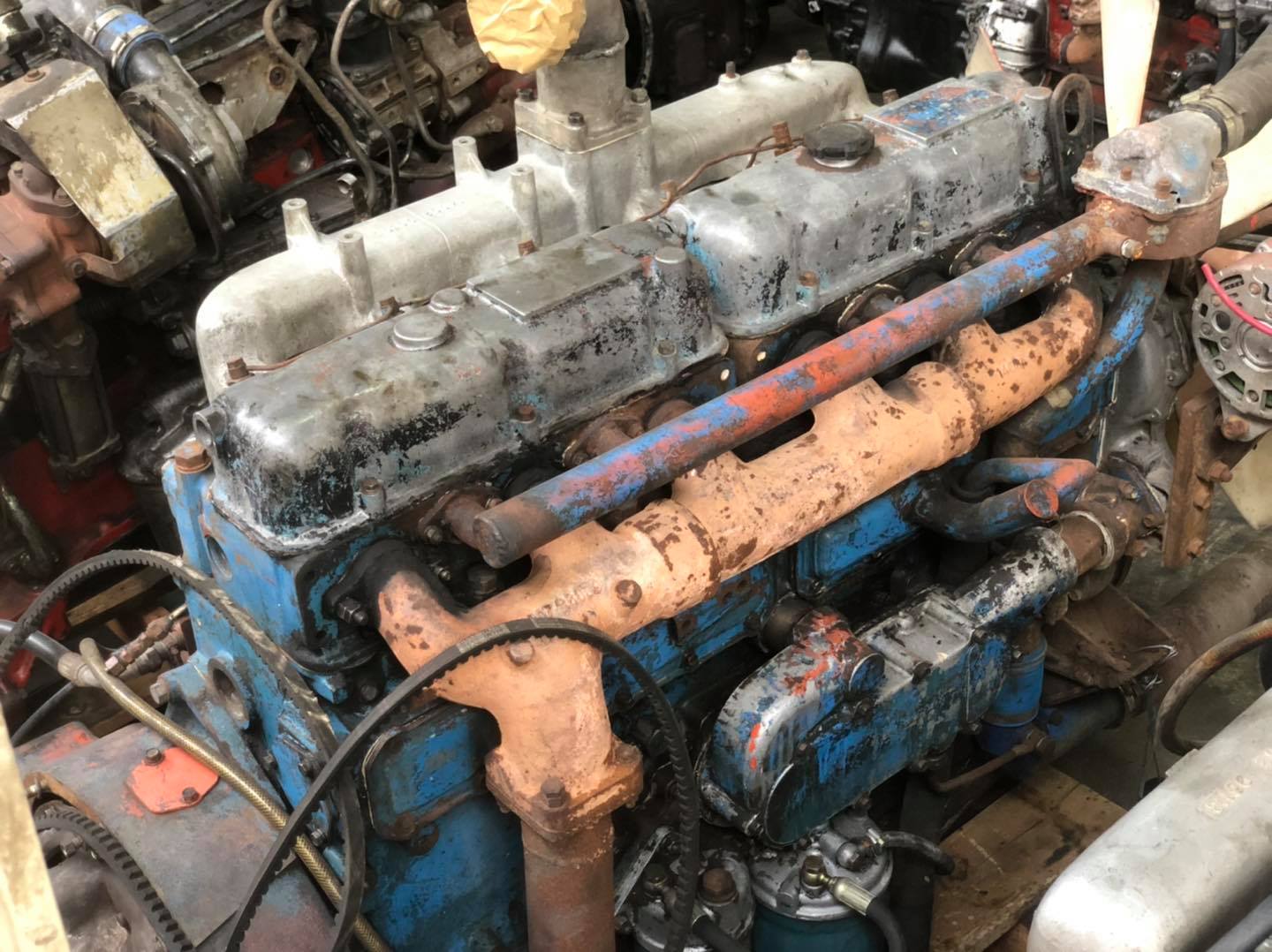 ขายเครื่อง Nissan PE6 230 แรงม้า ขายเครื่อง Nissan PE6 230 แรงม้า