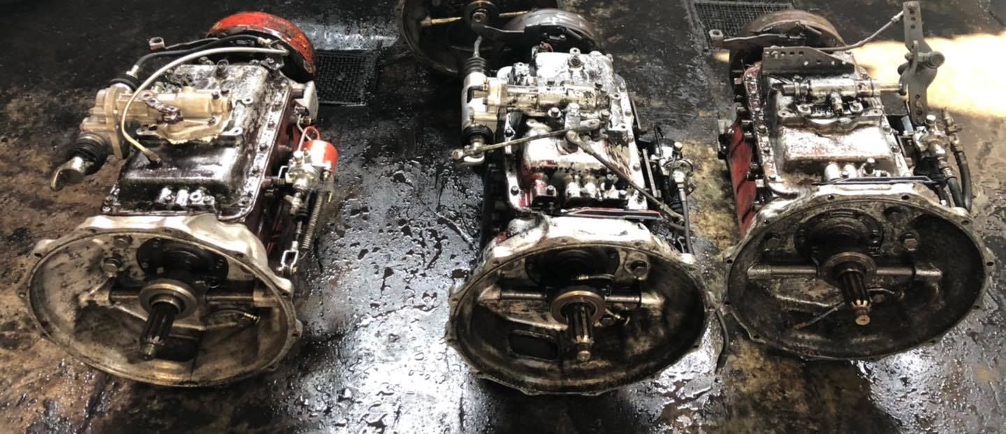 ขายเกียร์ Hino EK100 สภาพตัดรถ