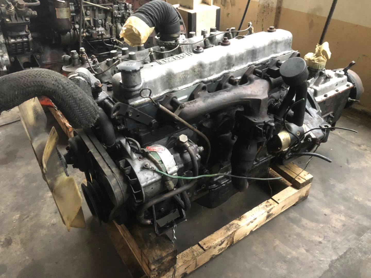 ขายเครื่อง Isuzu 6BD1 170แรงม้า เครื่องโบ ไม่มีโบมา ขายเครื่อง Isuzu 6BD1 170แรงม้า เครื่องโบ ไม่มีโบมา