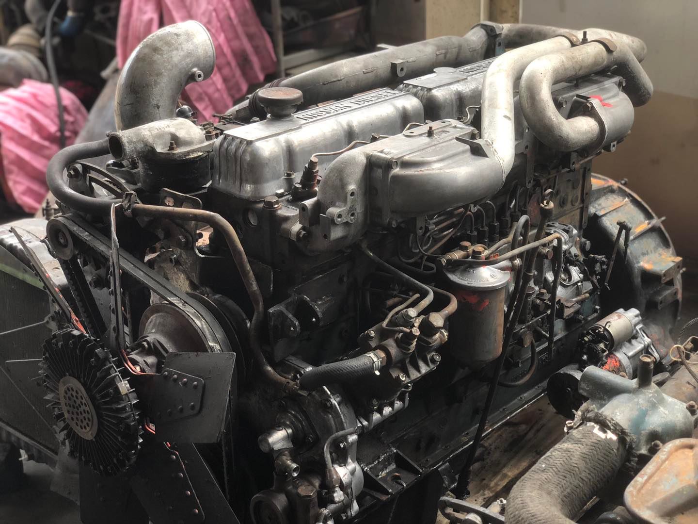 Nissan PE6 Turbo ท่ออ้อม 285 แรงม้า