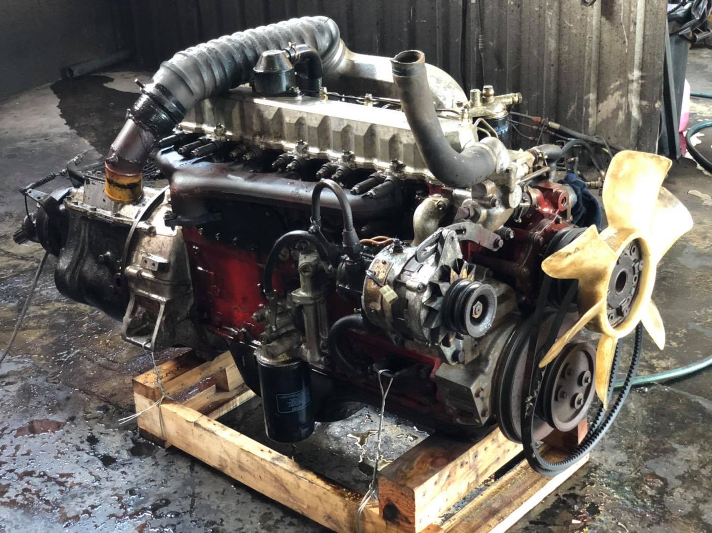 ขายเครื่อง Hino HO7D 195 แรงม้า ขายเครื่อง Hino HO7D 195 แรงม้า