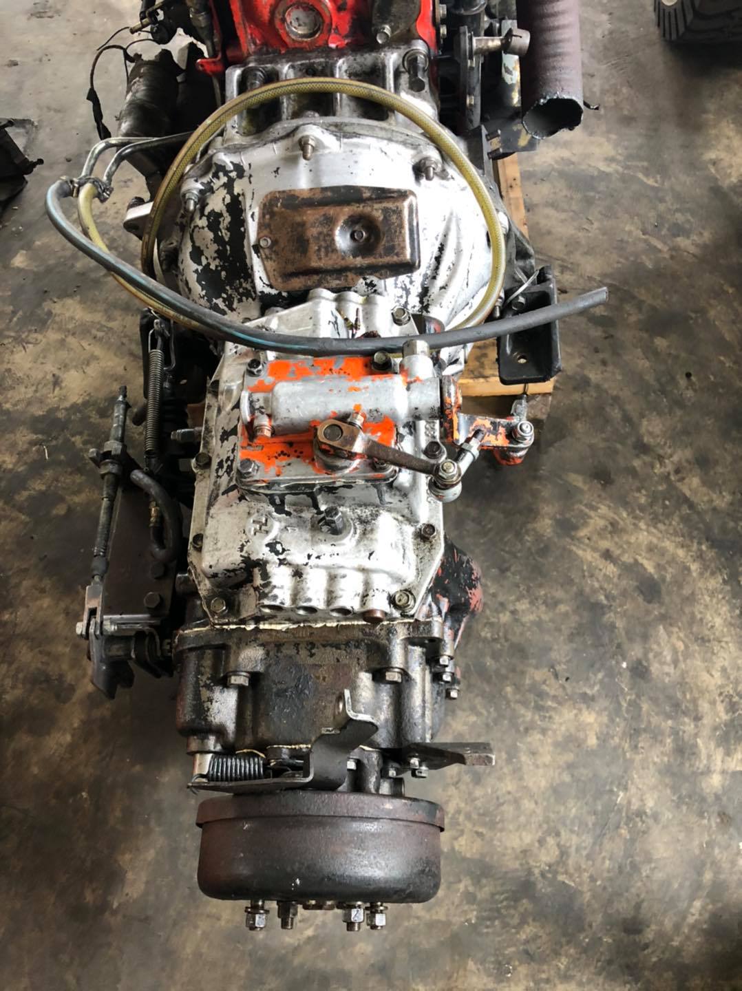 ขายเกียร์ Hino EH700 7เกียร์รวมถอย