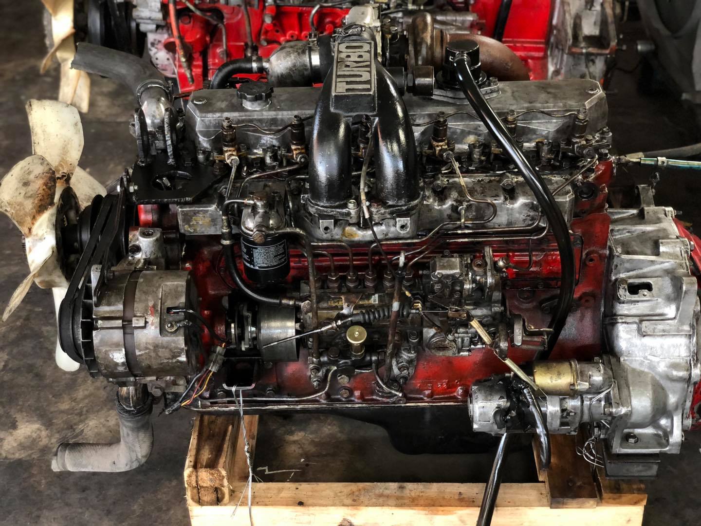 Hino HO6C Turbo 205 แรงม้า Hino HO6C Turbo 205 แรงม้า