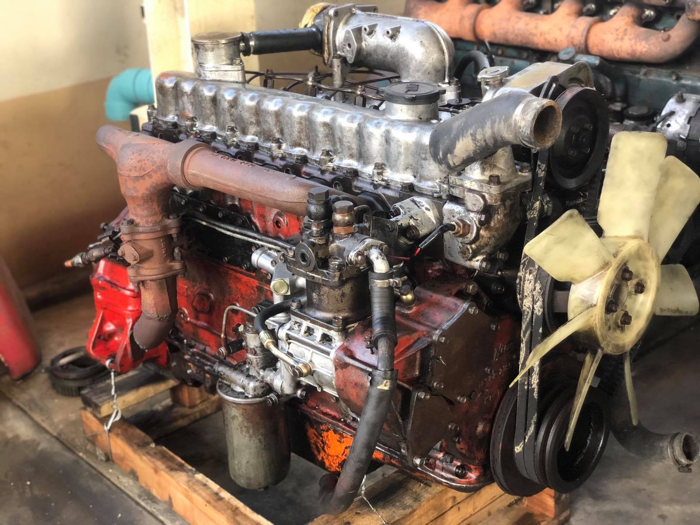 Hino EH700 ปั๊มลม ติดดี ไม่มีไอ 65,000.-