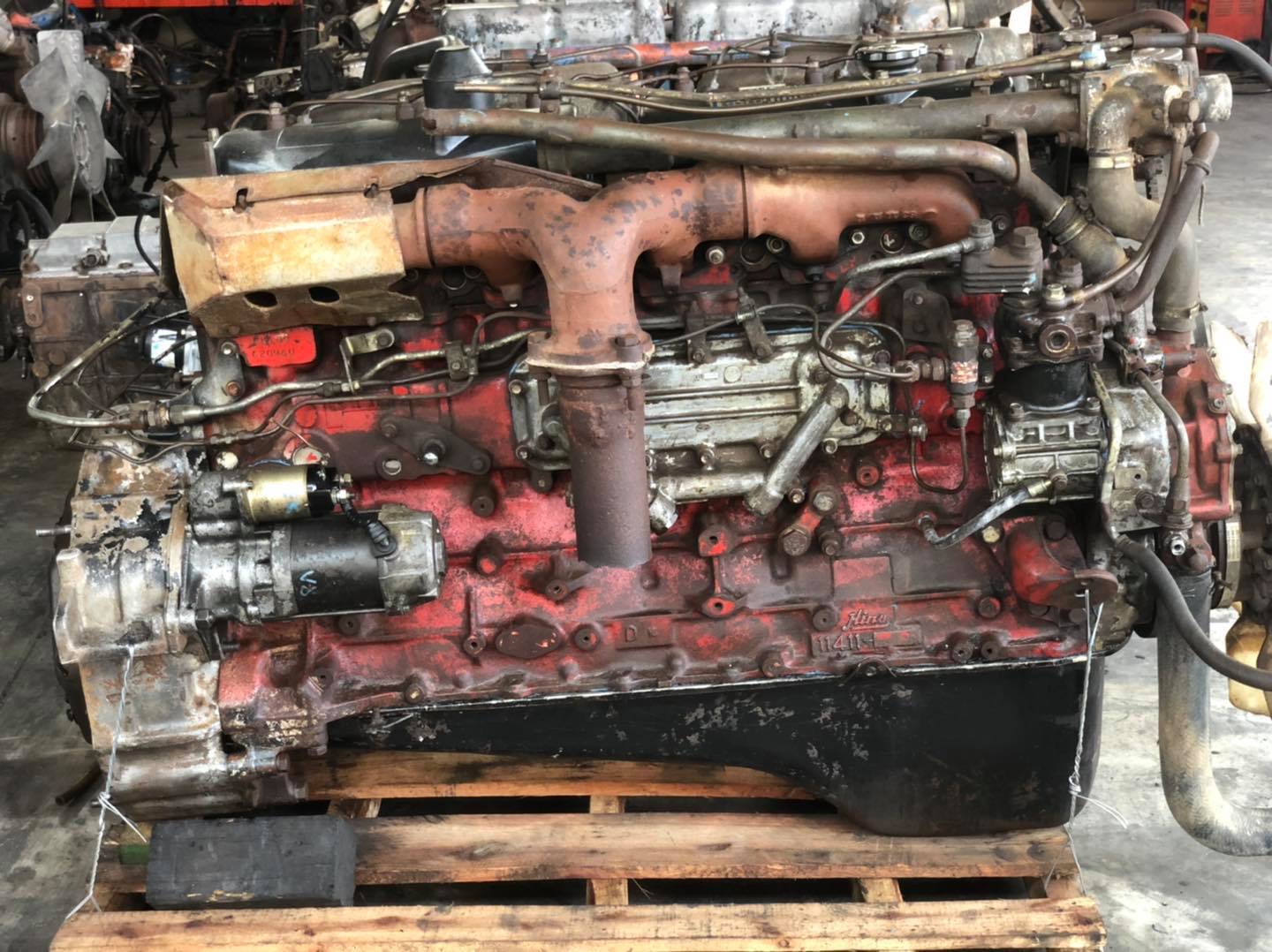 ขายเครื่อง Hino EK100 รหัส C 315 แรงม้า ขายเครื่อง Hino EK100 รหัส C 315 แรงม้า