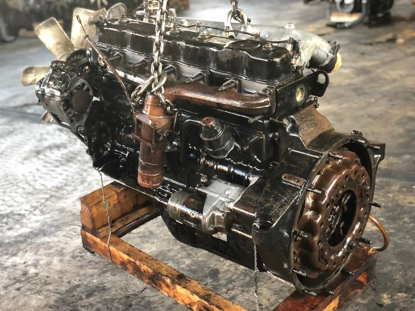 ขายเครื่อง Isuzu 6BD1 JCM ฝาดำ 165 แรงม้า ขายเครื่อง Isuzu 6BD1 JCM ฝาดำ 165 แรงม้า