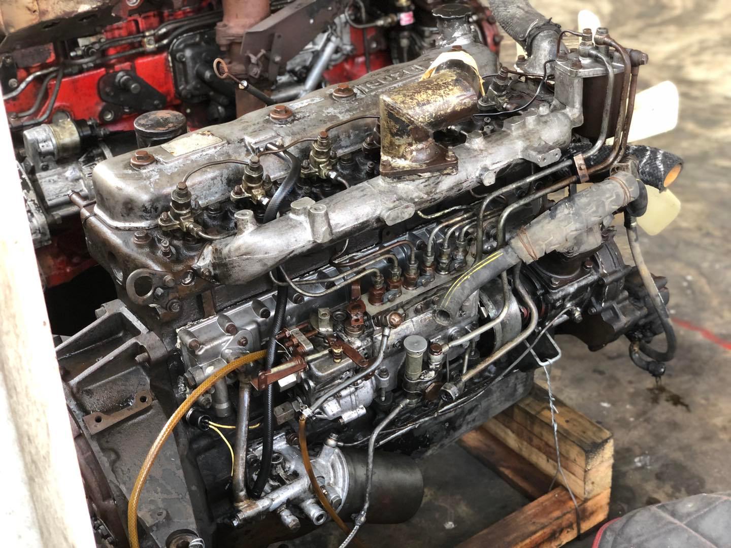 ขายเครื่อง Isuzu 6BD1 JCM 165 แรง ปั๊มลม ขายเครื่อง Isuzu 6BD1 JCM 165 แรง ปั๊มลม