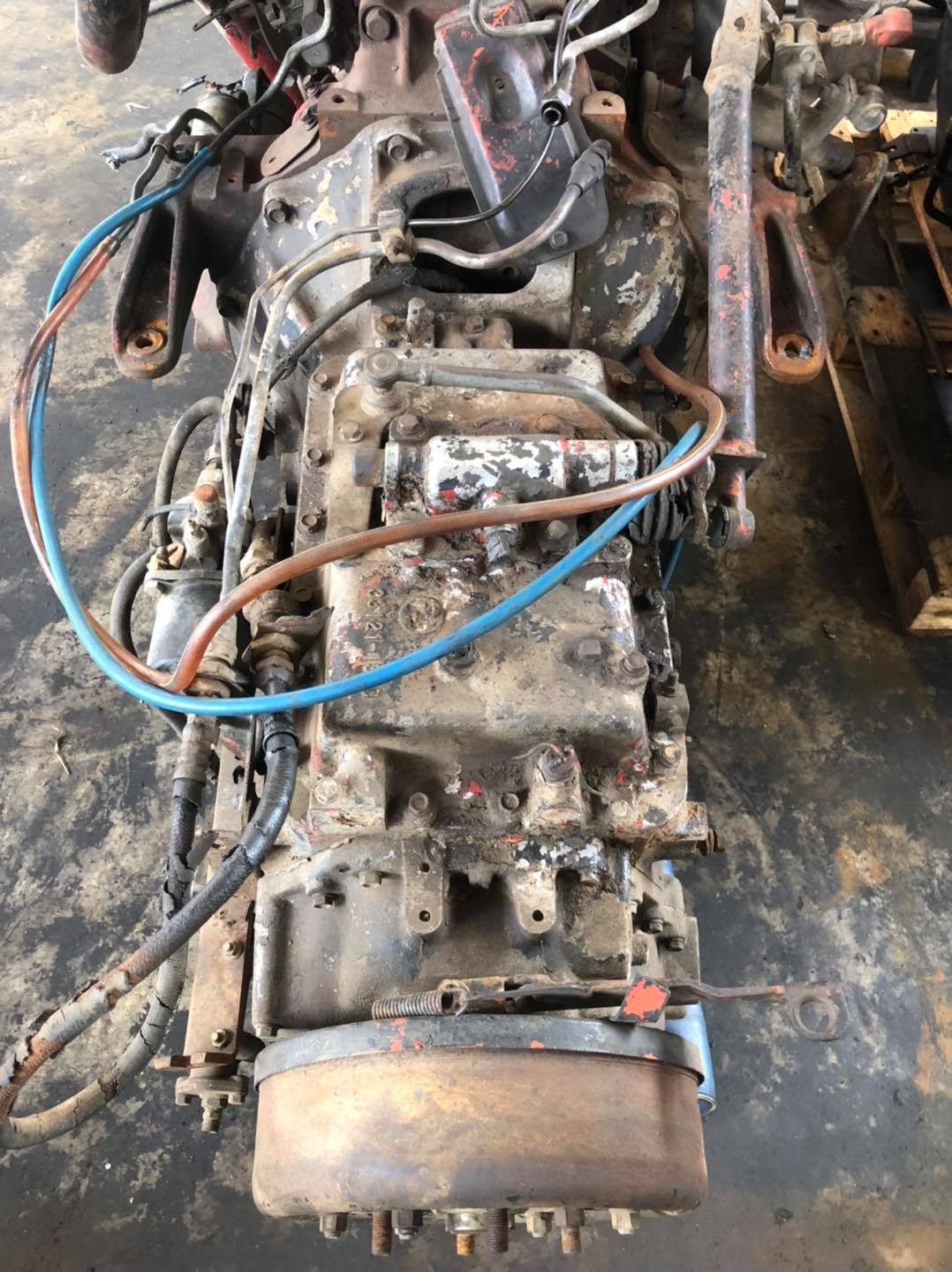 ขายเกียร์ Hino EP100 หัวหมู 17 นิ้ว ขายเกียร์ Hino EP100 หัวหมู 17 นิ้ว