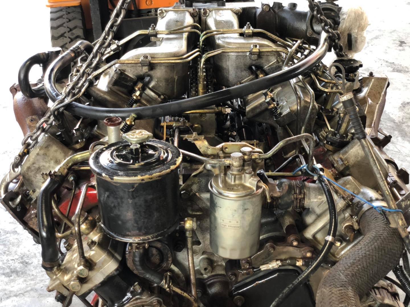 ขายเครื่อง Hino F17D 320แรง V8 ขายเครื่อง Hino F17D 320แรง V8