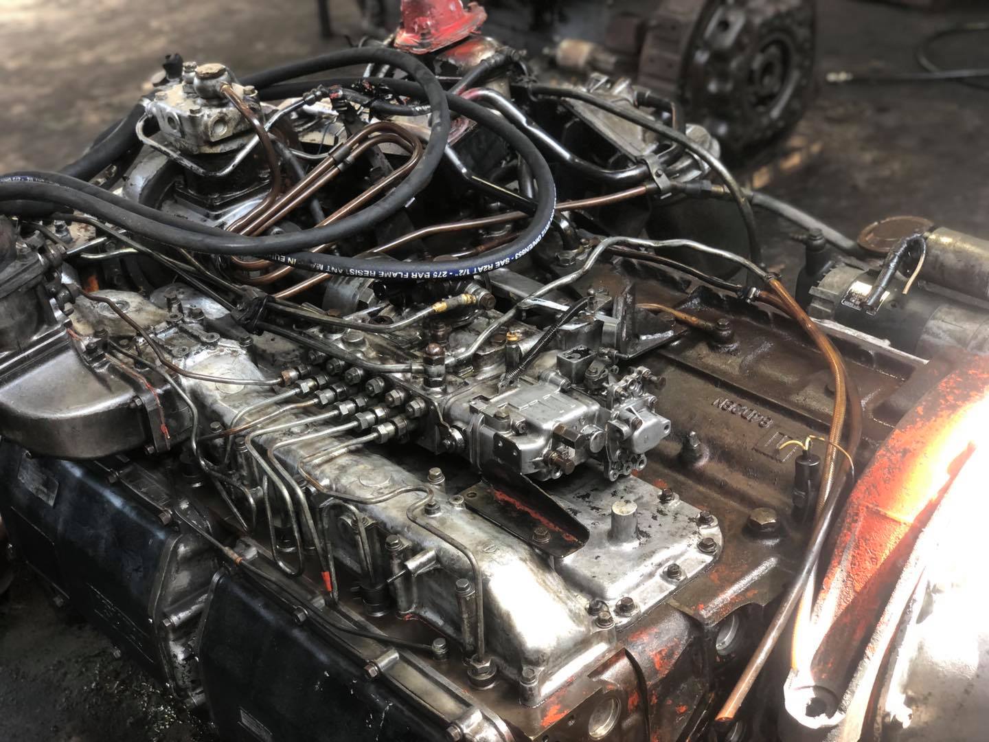 ขายเครื่อง Isuzu 6RB1 เครื่องนอน 275แรงม้า ขายเครื่อง Isuzu 6RB1 เครื่องนอน 275แรงม้า