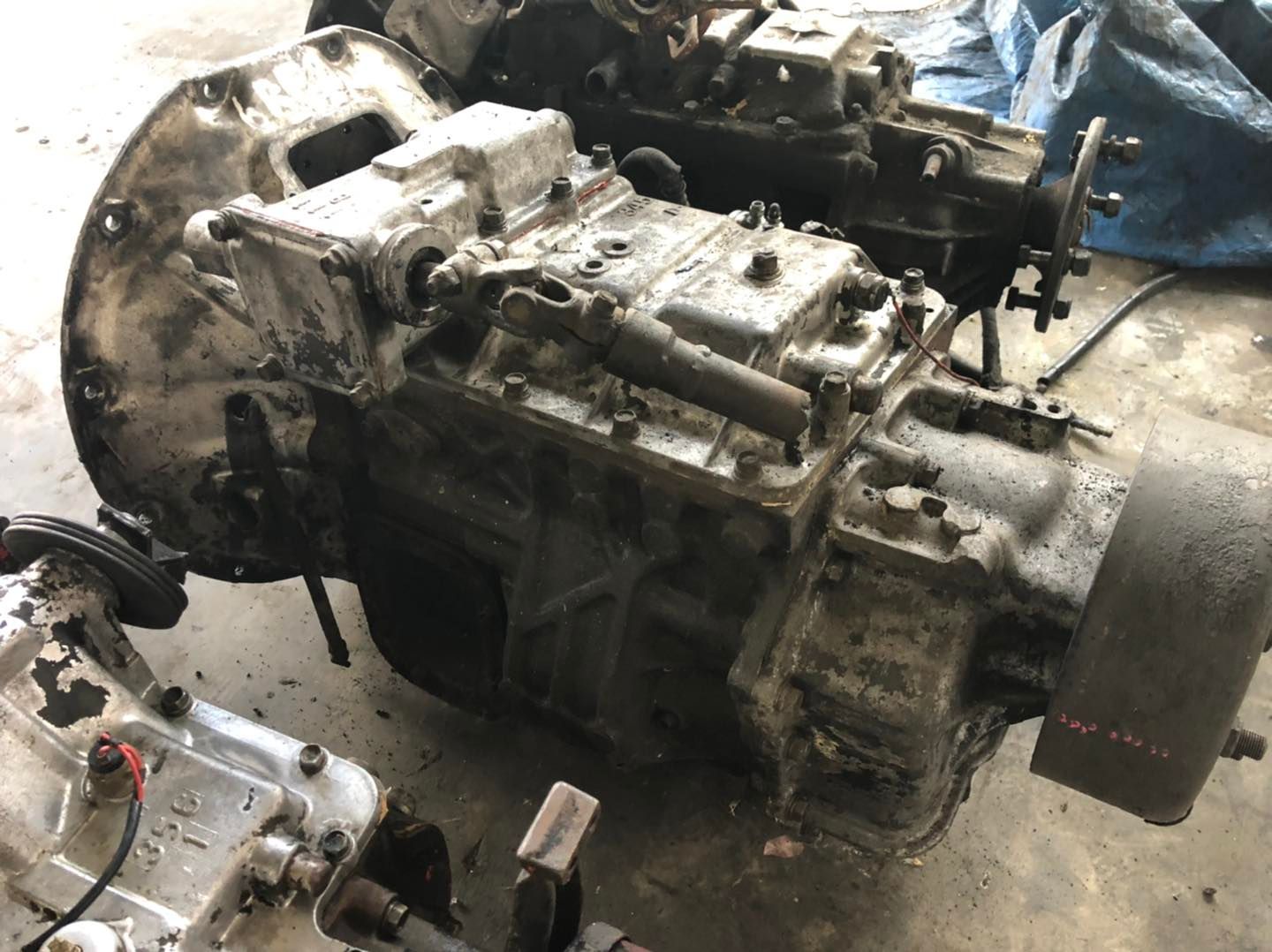 ขายเกียร์ Isuzu 6RB2 รุ่น 345 ขายเกียร์ Isuzu 6RB2 รุ่น 345