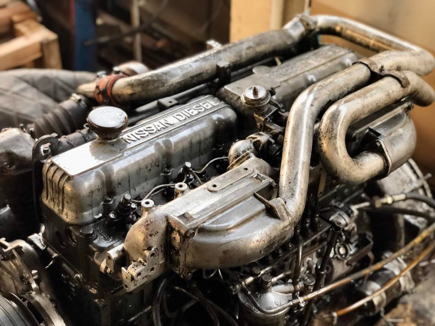 Nissan PE6 Turbo ท่ออ้อม 285 แรงม้า Nissan PE6 Turbo ท่ออ้อม 285 แรงม้า