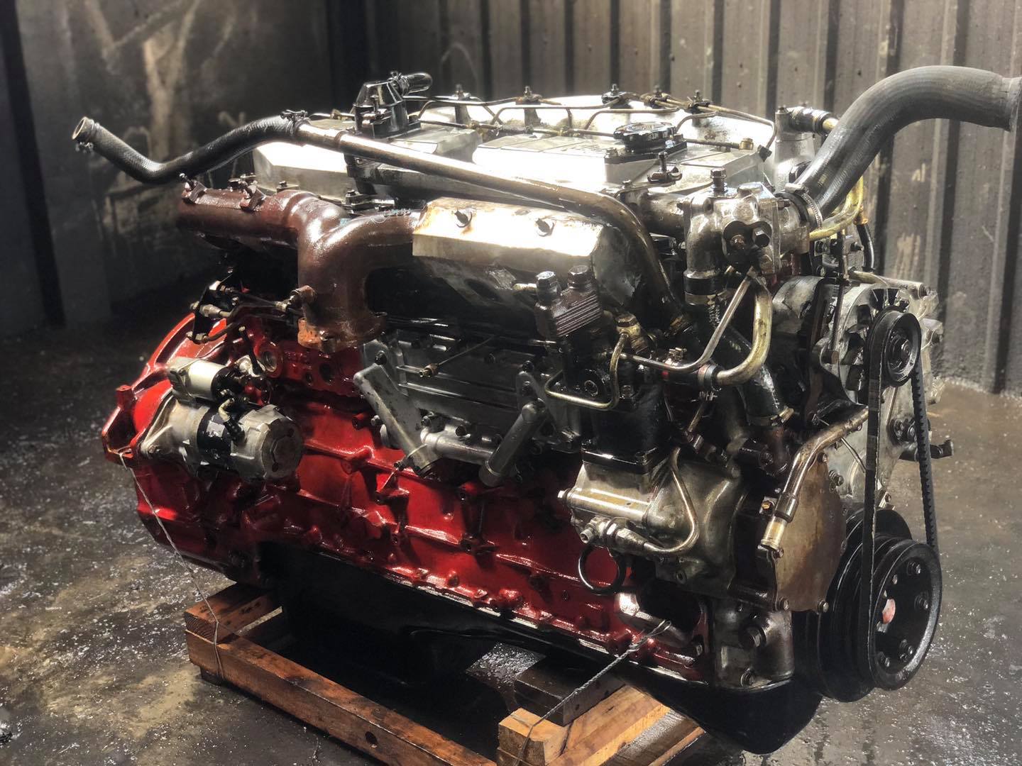 ขายเครื่อง Hino K13D ขายเครื่อง Hino K13D