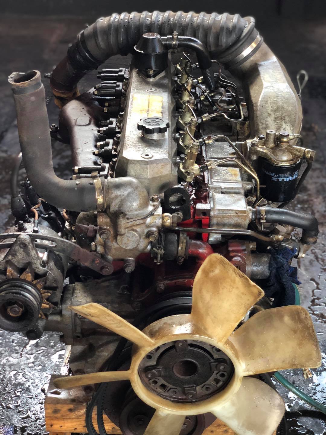 ขายเครื่อง Hino HO7D 195 แรงม้า ขายเครื่อง Hino HO7D 195 แรงม้า