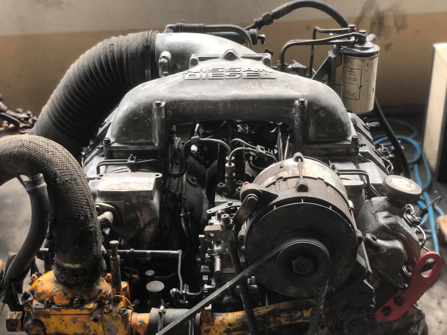 Nissan RF8 340 แรงม้า Nissan RF8 340 แรงม้า